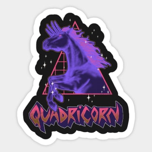 Quadricorn Sticker